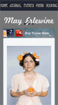 Mobile Screenshot of mayerlewine.com